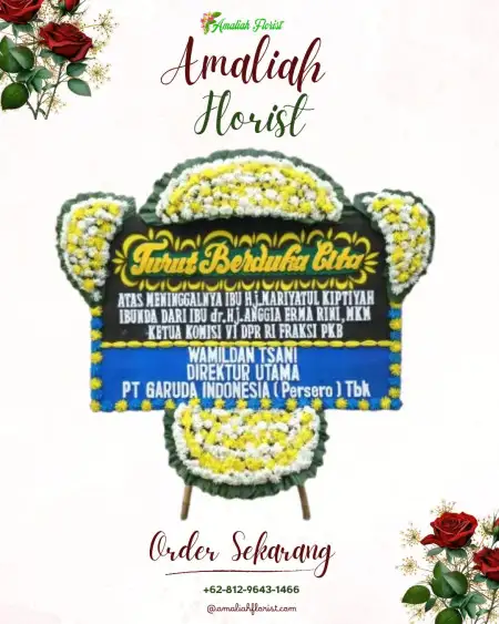 Papan Bunga Duka Paninggilan